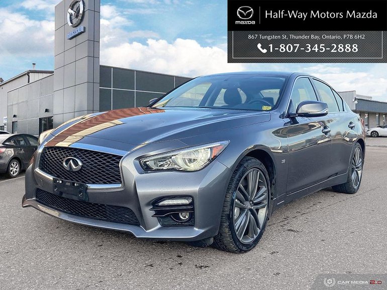 Half Way Motors Mazda Pre Owned 2015 Infiniti Q50 Sport For Sale
