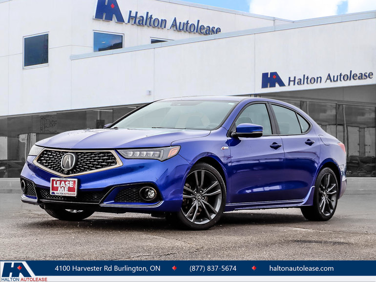 2020 Acura TLX SH-AWD w/Advance Package | A-Spec | Loaded with Navigation | Pwr Roof | Alloys | Keyless | Remote Start