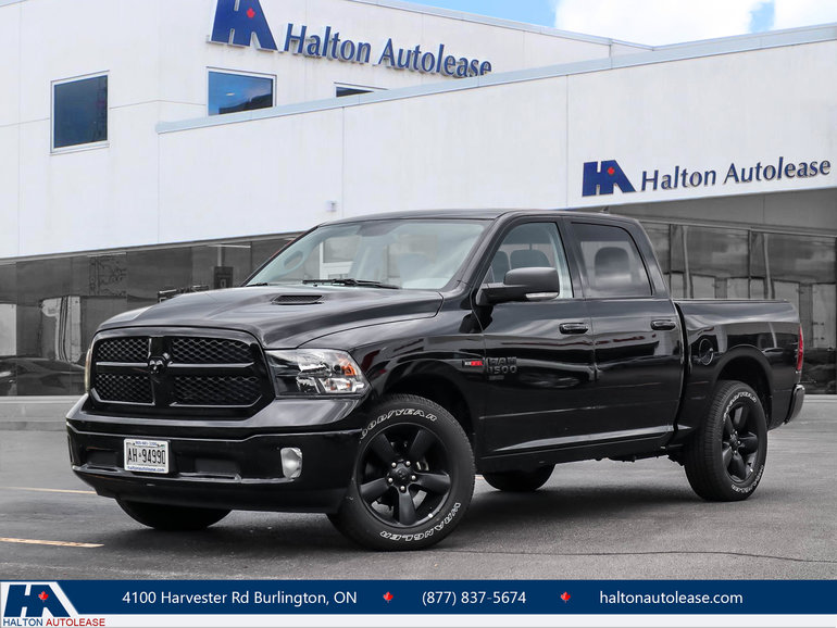 Halton Autolease Inc Used 2019 Dodge Ram 1500 Eco Diesel Classic Edition 20 Alloys Android Auto Apple Carplay Tonneau Cover Crew Cab 5 6 Box Keyless Heated In Burlington