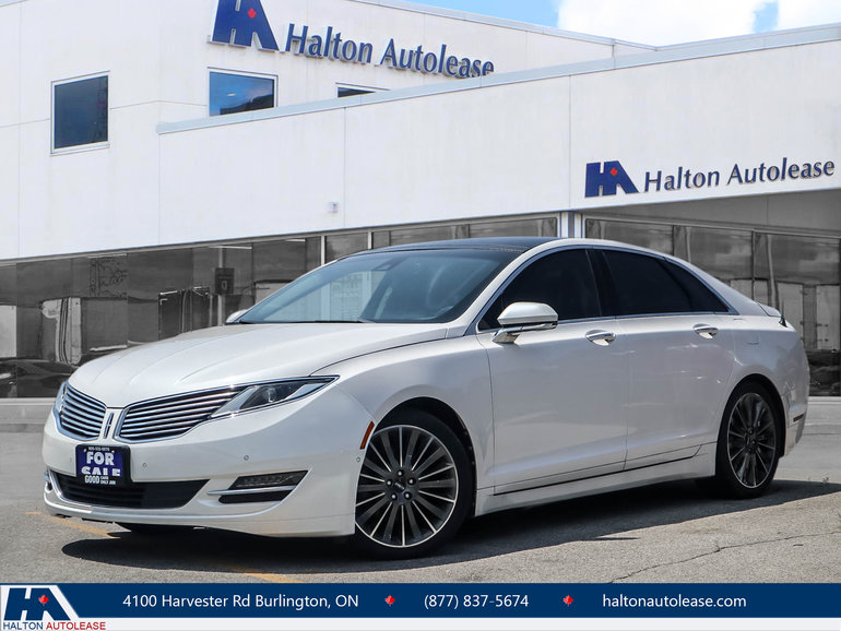 Halton Autolease Inc Used 2016 Lincoln Mkz In Burlington