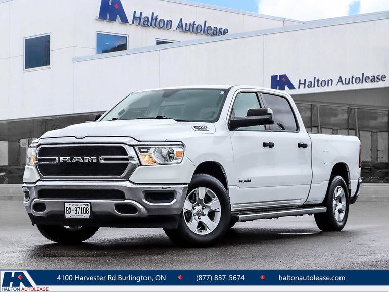 2019 Ram 1500 Tradesmen | PW,PL,PM | Remote Start | Keyless | Alloys | T/C | BU Camera | Tonneau Cover