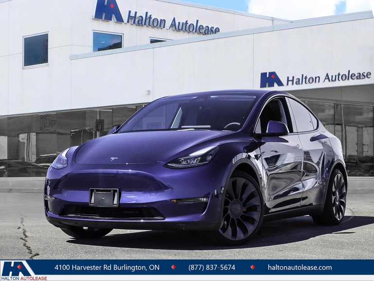 2021 Tesla Model Y Performance | AWD | Full Self-Driving | Premium Conn. | Black Lthr | Navi | Bluetooth