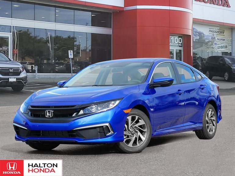 New 2021 Honda Civic Sedan EX for Sale - $27770.0 | Halton Honda