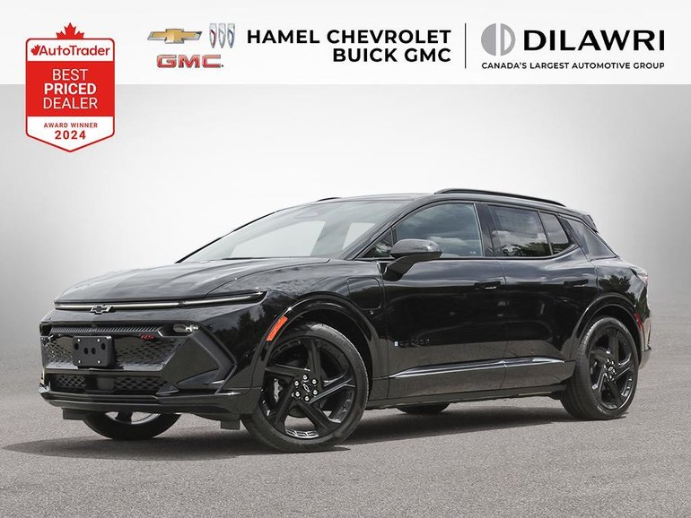 2025 Chevrolet Equinox EV