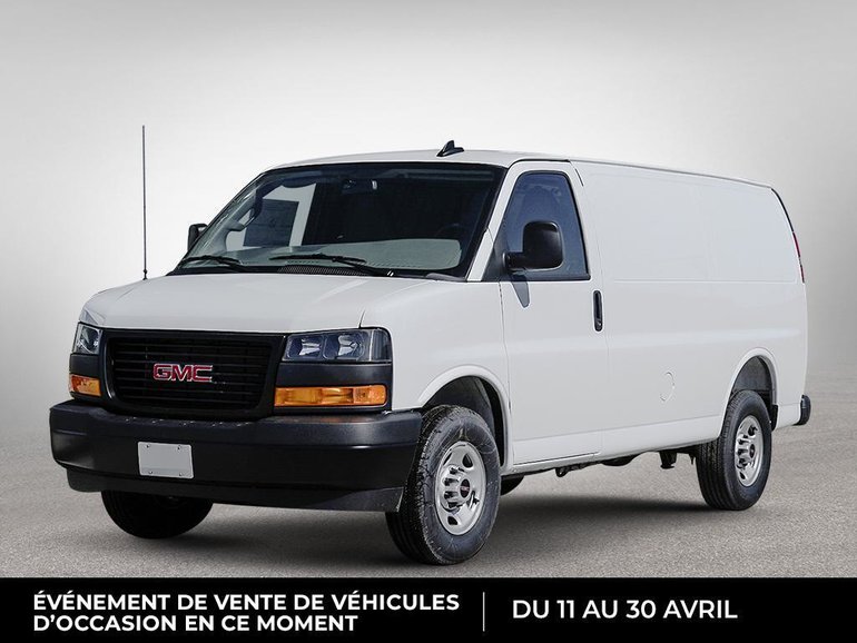 2025 GMC Savana Cargo 2500