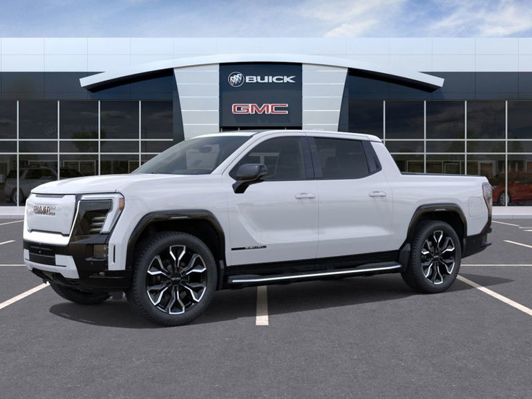 2026 GMC Sierra EV