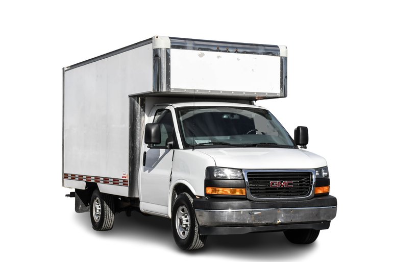 2018 GMC Savana Commercial Cutaway