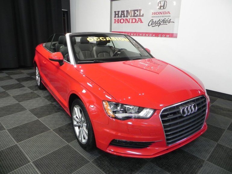 Audi A3 A Vendre >> Used 2016 Audi A3 Komfort Convertible For Sale 32495 0 Audi A3 A Vendre >> Used 2016 Audi A3 Komfort Convertible For Sale 32495 0