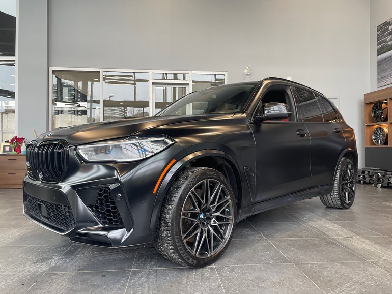 BMW X5 M Competition 2021
