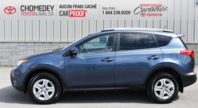 Used 14 Toyota Rav4 Le Awd 0 Chomedey Toyota Laval