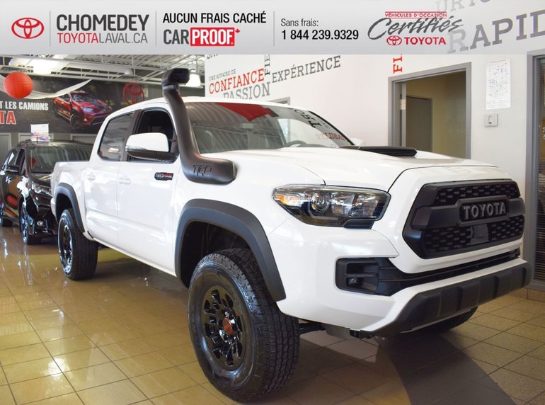 Used 2019 Toyota Tacoma 4x4 Double Cab Off Road Trd Pro 49995 0