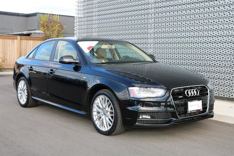 2016 Audi A 4 2 0 T Quattro