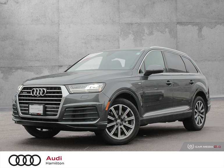 Audi Hamilton Used 2017 Audi Q7 3 0t Progressiv Quattro