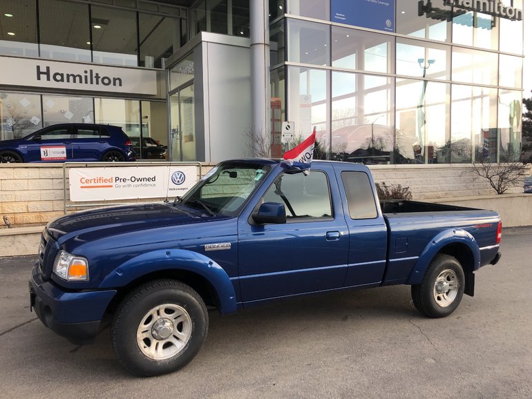 Used 2010 Ford Ranger Sport - 5 Speed Manual - RWD - Only 84,245 KMS