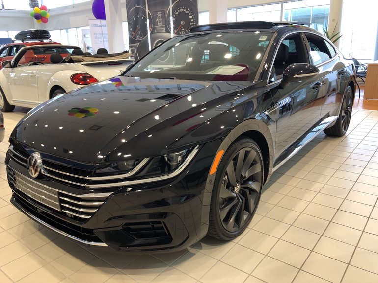 Used 2019 Volkswagen Arteon 2.0T 8SP AT W/ TIP 4MOTION For Sale ...