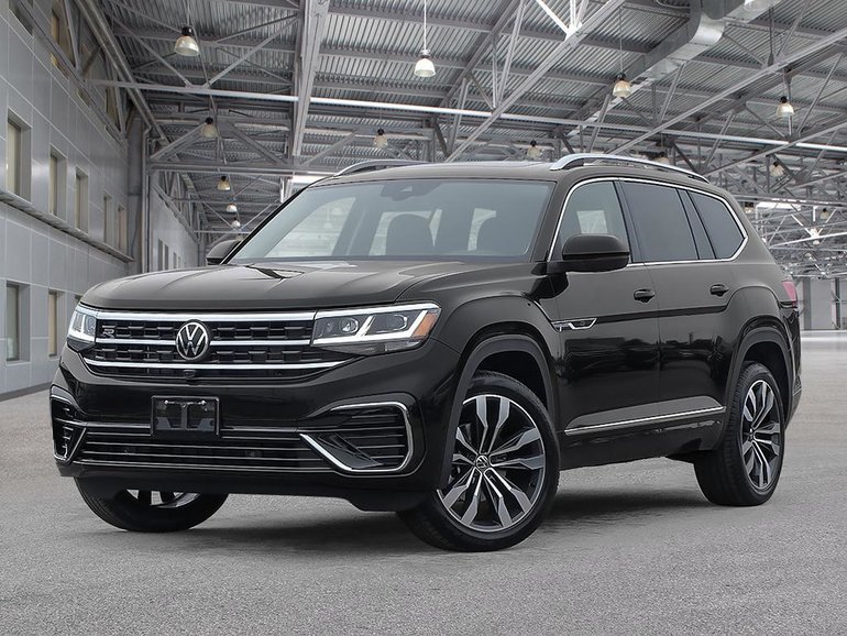 Used 2021 Volkswagen Atlas Execline 3.6L 8sp at w/Tip 4MOTION for Sale ...