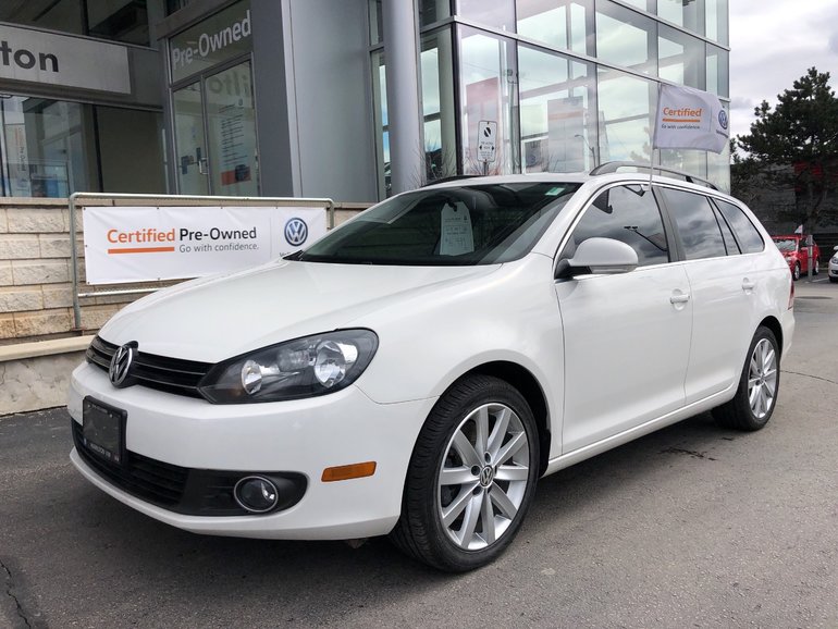 Used 2013 Volkswagen Golf Wagon Comfortline For Sale 16995 0