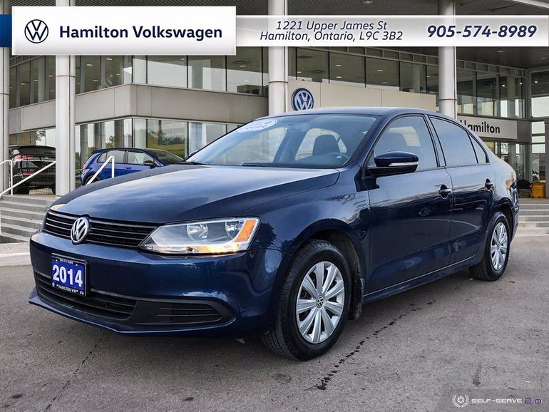 Used 2014 Volkswagen Jetta Sedan TRENDLINE PLUS 2.0 5SP for Sale