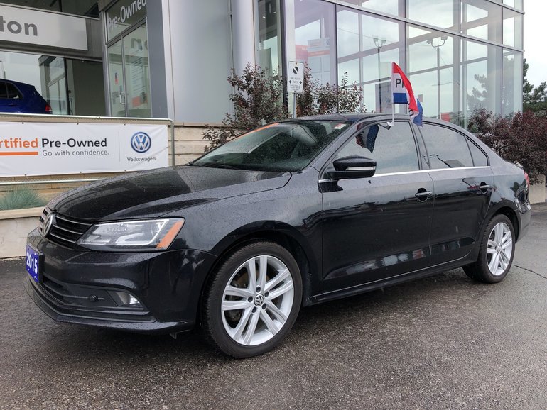 Used 2015 Volkswagen Jetta Highline TDI DIESEL for Sale 12499.0