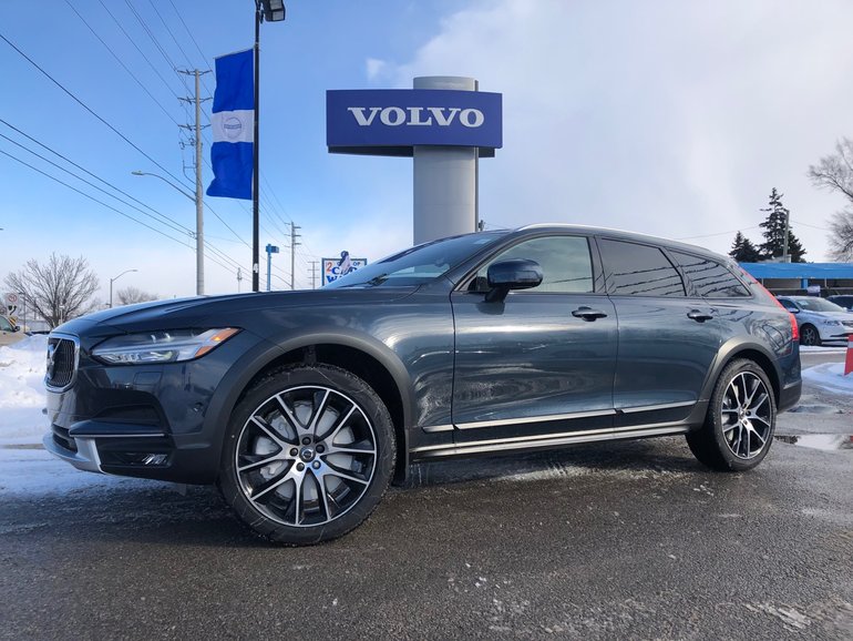 New 2019 Volvo V90 Cross Country T6 AWD - $77882.2 ...