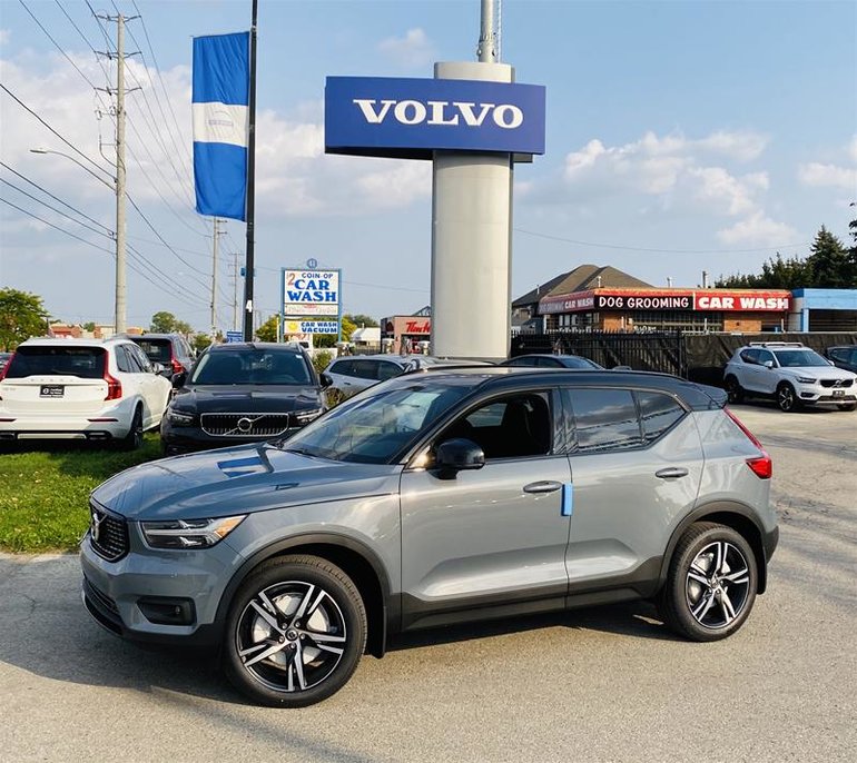 Used 2021 Volvo Xc40 T5 Awd R Design 56048 0 Hamilton Volvo