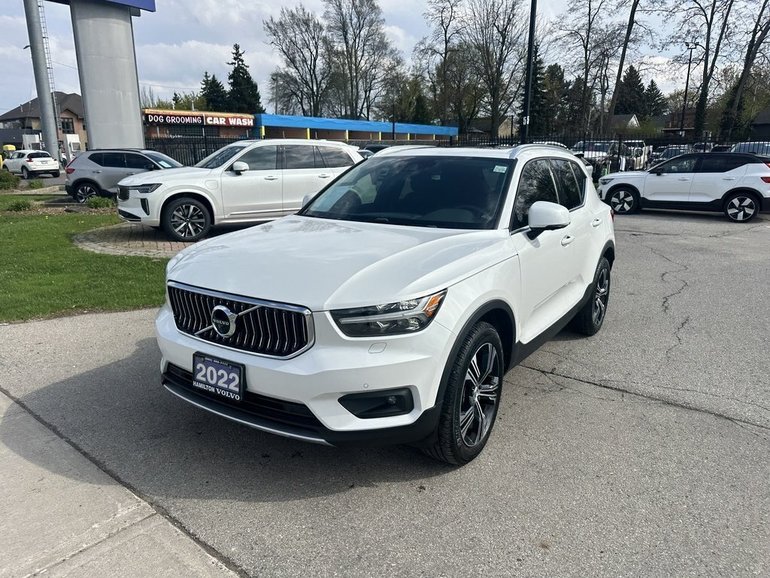 2022 Volvo XC40 Inscription
