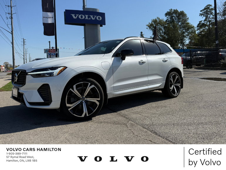 2025 Volvo XC60 Plug-In Hybrid