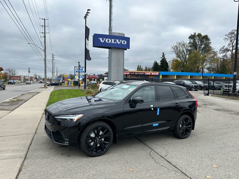 2025 Volvo XC60 Ultra Black Edition