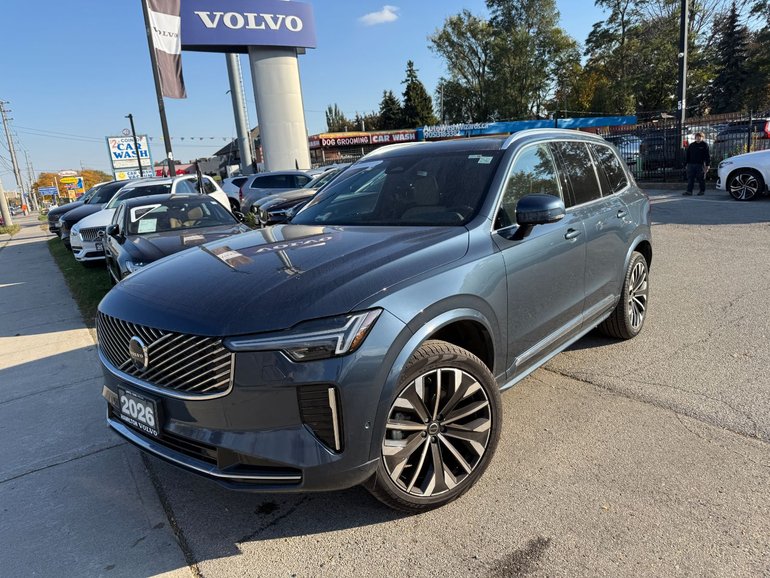 2026 Volvo XC90