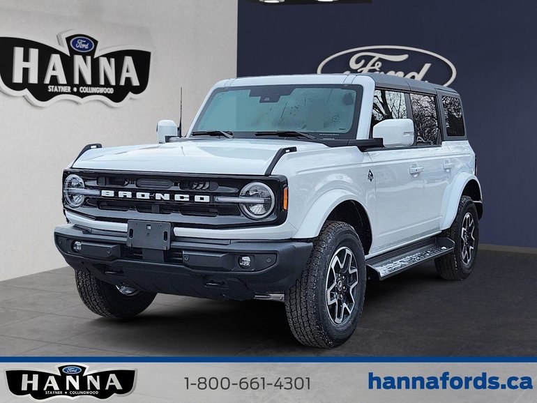 2025 Ford Bronco 4 Door