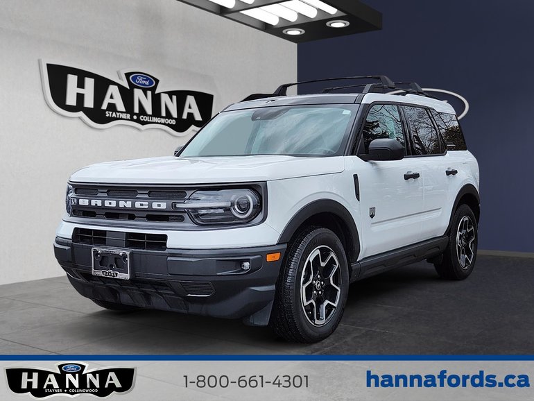 2021 Ford Bronco Sport