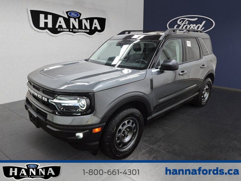 2024 Ford Bronco Sport