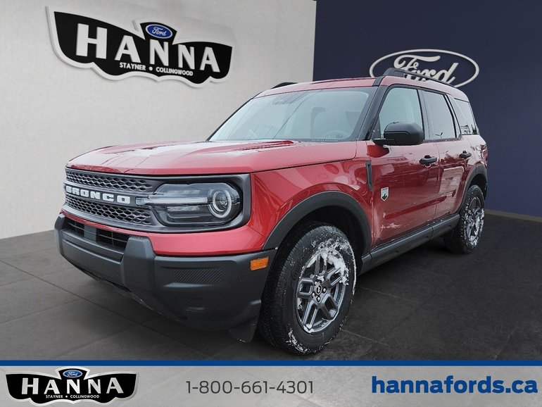 2025 Ford BRONCO SPORT