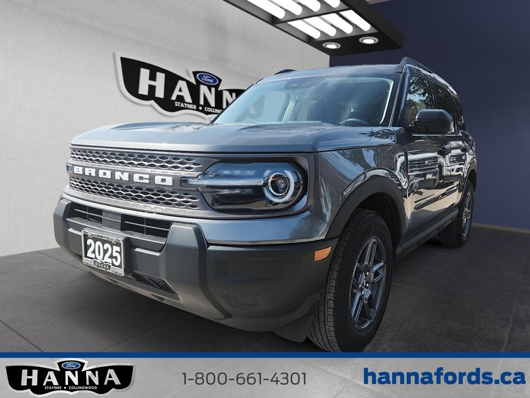2025 Ford Bronco Sport