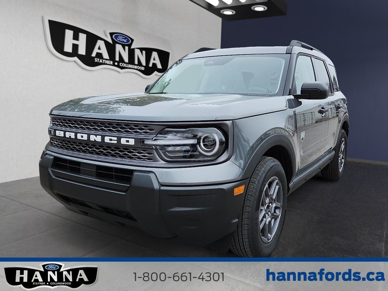 2025 Ford Bronco Sport