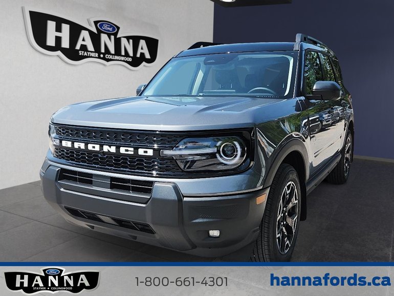 2025 Ford Bronco Sport