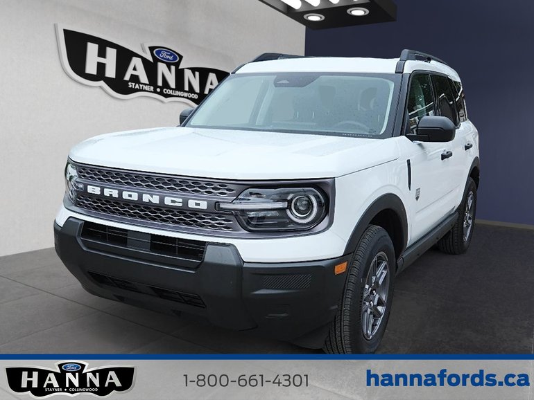 2025 Ford Bronco Sport