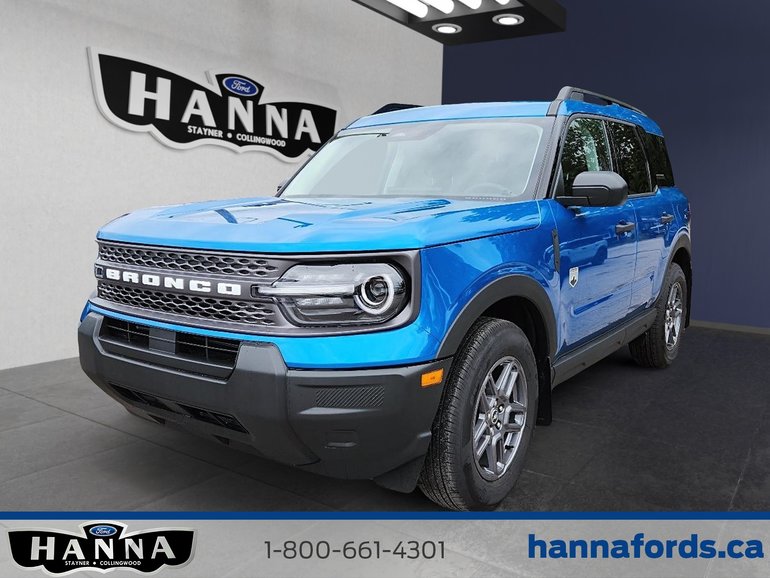 2025 Ford Bronco Sport