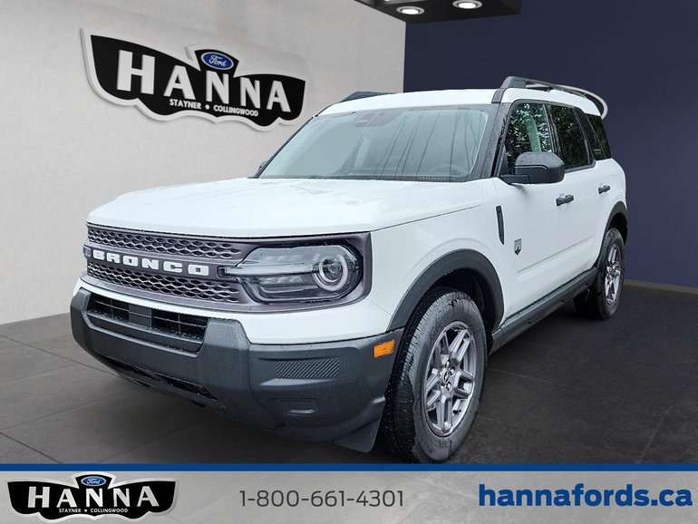 2025 Ford BRONCO SPORT