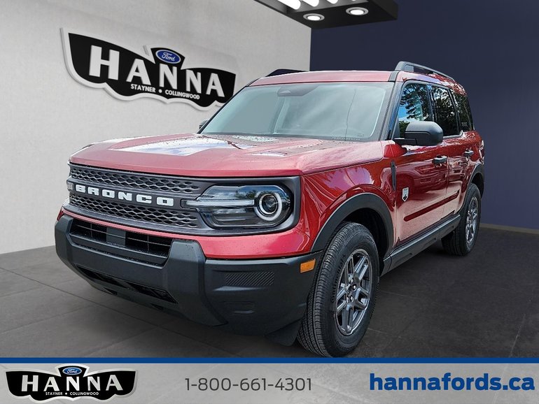 2025 Ford Bronco Sport