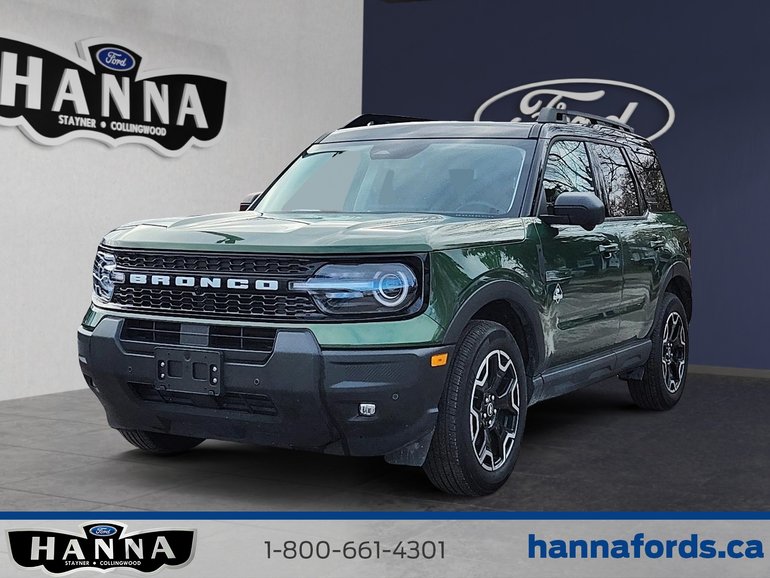 2025 Ford Bronco Sport