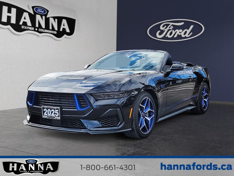 2025 Ford Mustang Convertible