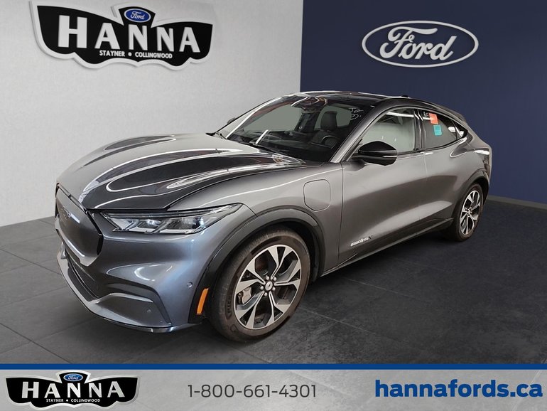 2021 Ford Mustang Mach-E