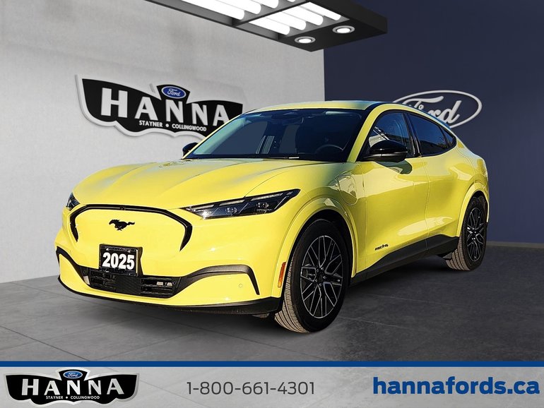 2025 Ford Mustang Mach-E