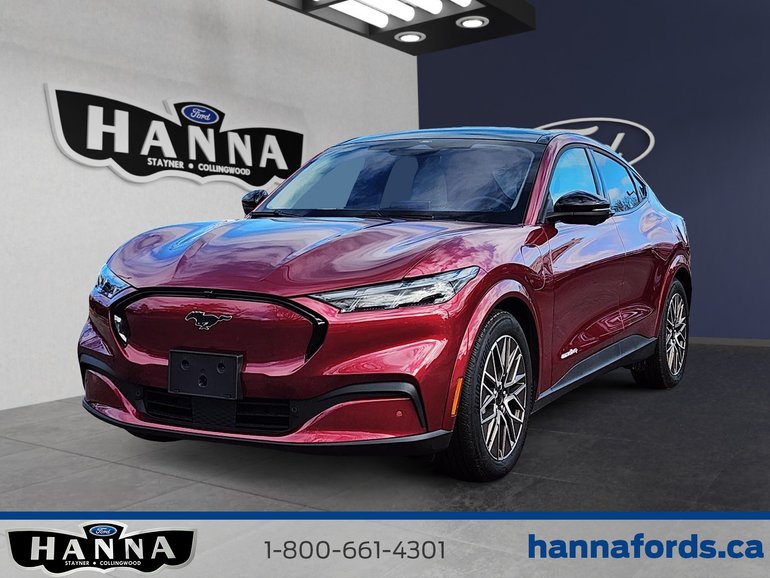 2025 Ford Mustang Mach-E