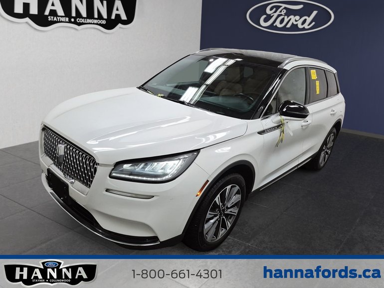 2022 Lincoln CORSAIR