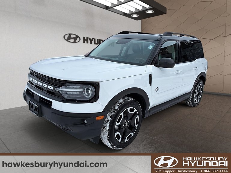 2021 Ford Bronco Sport