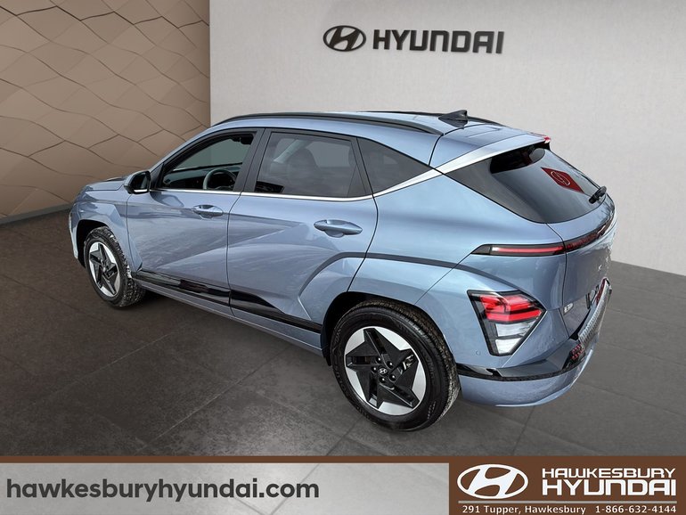 2025 Hyundai Kona Electric
