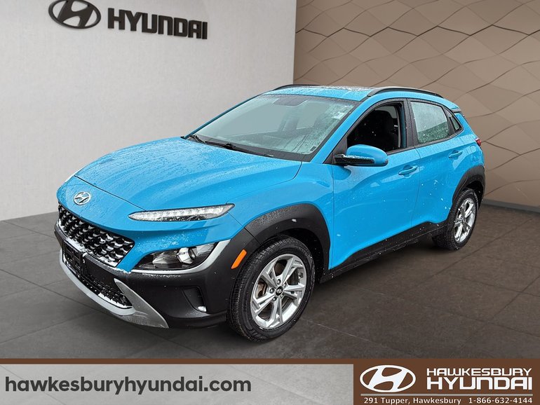 2022 Hyundai Kona