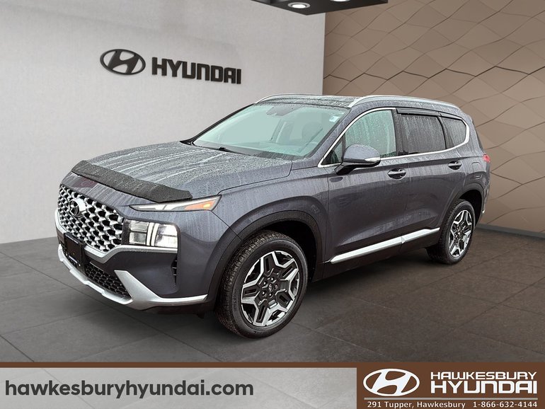 2021 Hyundai Santa Fe Hybrid